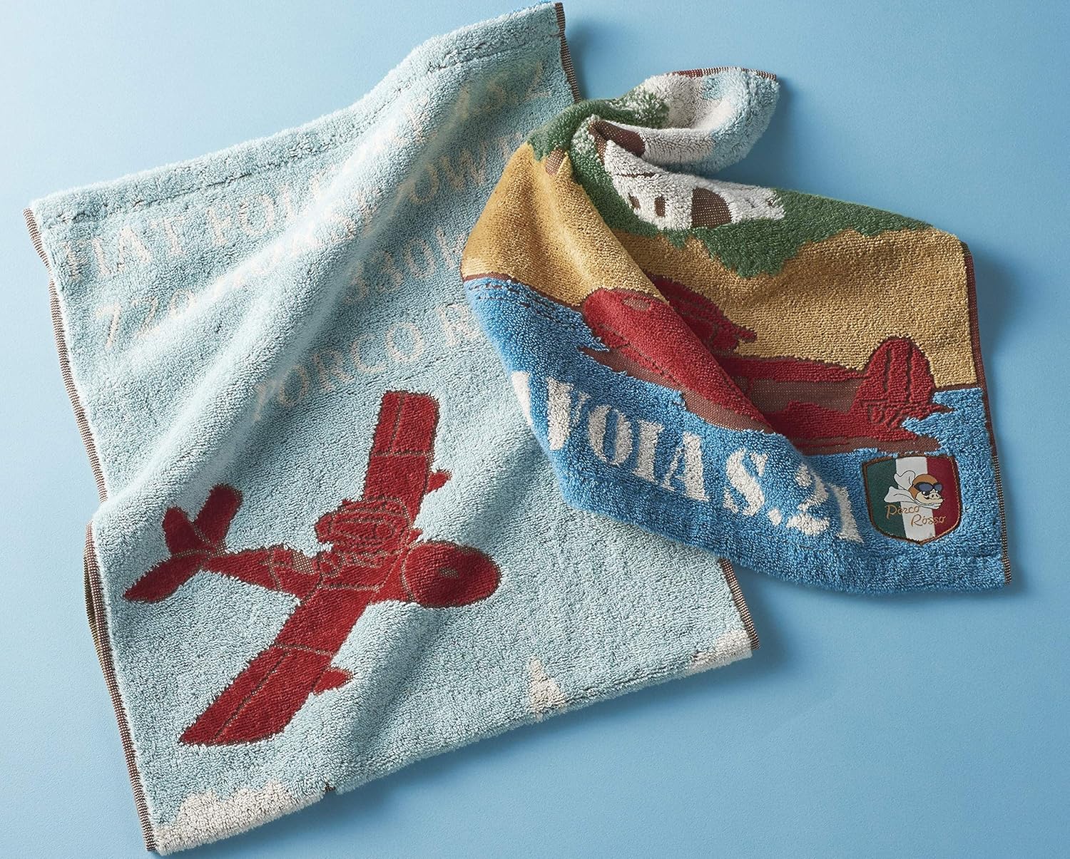 PORCO ROSSO - Savoia S.21 - Towel 34x80cm