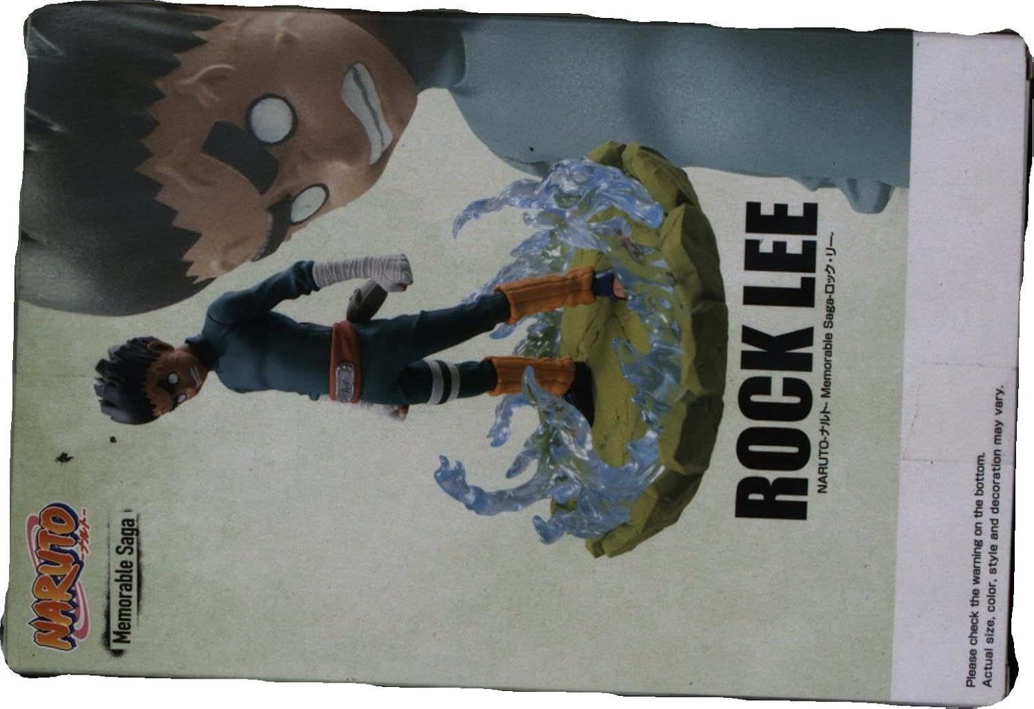 Banpresto - Naruto - Rock Lee, Bandai Spirits Memorable Saga Figure