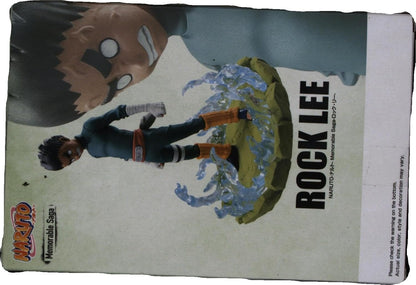 Banpresto - Naruto - Rock Lee, Bandai Spirits Memorable Saga Figure
