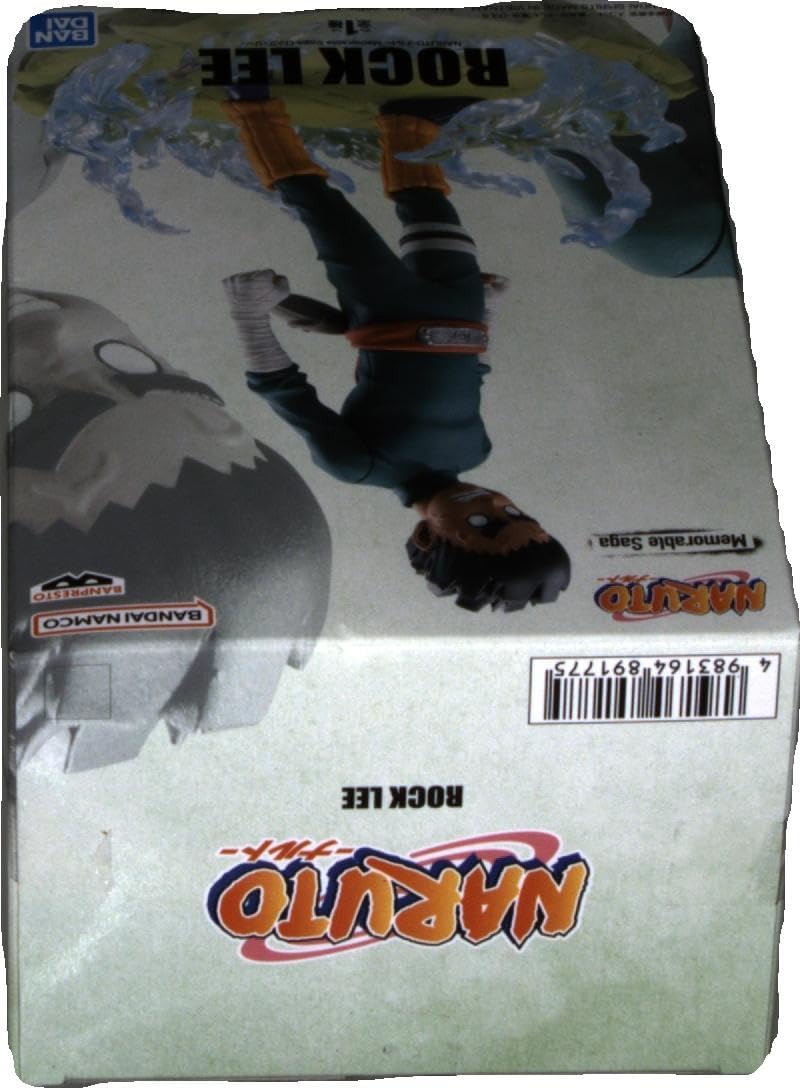 Banpresto - Naruto - Rock Lee, Bandai Spirits Memorable Saga Figure