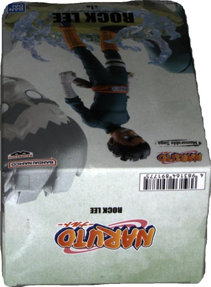 Banpresto - Naruto - Rock Lee, Bandai Spirits Memorable Saga Figure