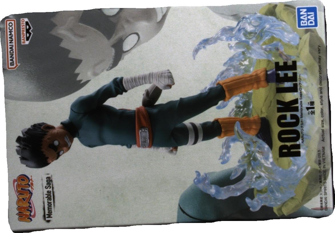 Banpresto - Naruto - Rock Lee, Bandai Spirits Memorable Saga Figure
