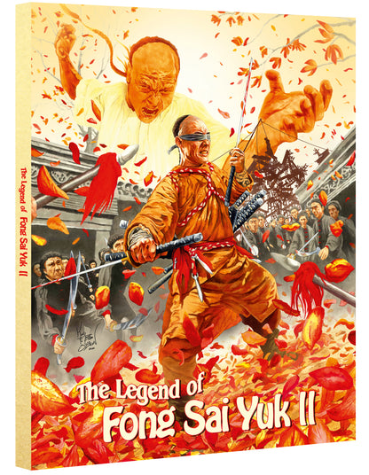 The Legend of Fong Sai Yuk 1 & 2