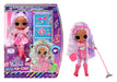 L.O.L. Surprise! Tweens Neon Pop Stars - Kitty K - 1 Fashion Doll, with Backlight Surprises and 10+ Pop Star Fashions and Accessories Including Retro Mic Stand, Present for Kids Ages 4+
