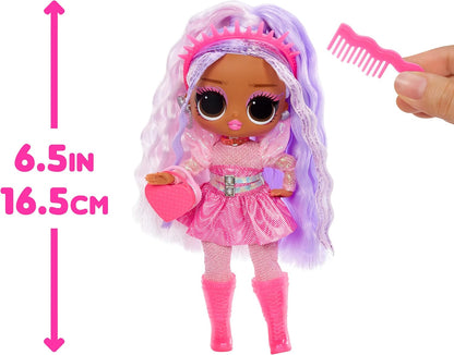 L.O.L. Surprise! Tweens Neon Pop Stars - Kitty K - 1 Fashion Doll, with Backlight Surprises and 10+ Pop Star Fashions and Accessories Including Retro Mic Stand, Present for Kids Ages 4+