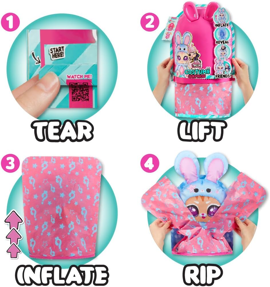 L.O.L Surprise Tweens Costume Surp - Aya Cherry