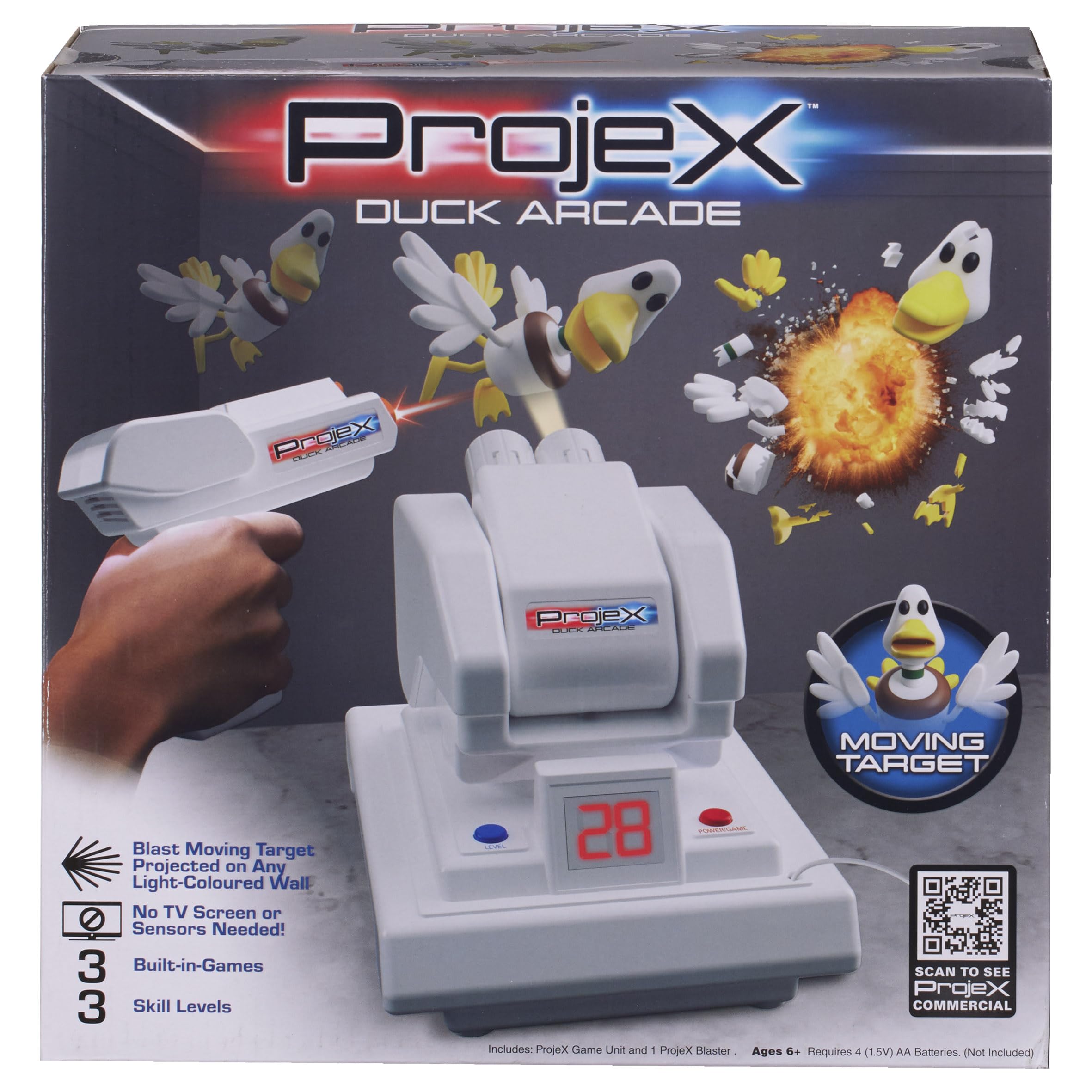 Projex Gaming Arcade Duck Shot