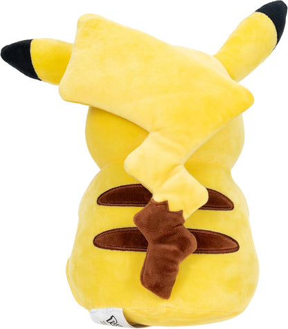 Pokemon PKW3725 Pokémon Plush Pikachu 30cm, Mehrfarbig