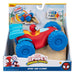 Spidey and his Amazing Friends MARVEL Spidey Web Climber - 7-Inch Rev Up Motor Vehicle that Climbs Obstacles