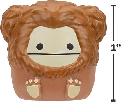 Squish-a-longs by Original Squishmallows 14 Pack - Series 1 - (14) 1” Mini-Squish with 4 Accessories, Ring, and Collector’s Guide - Collect, Trade, & Play