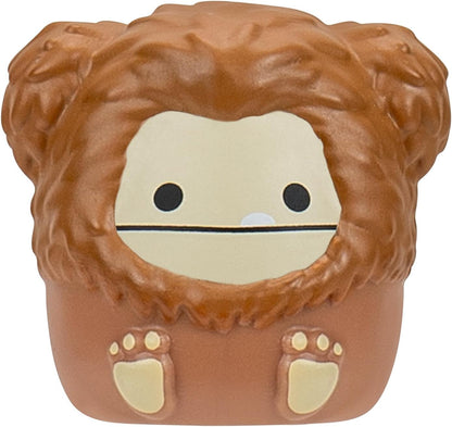 Squish-a-longs by Original Squishmallows 14 Pack - Series 1 - (14) 1” Mini-Squish with 4 Accessories, Ring, and Collector’s Guide - Collect, Trade, & Play