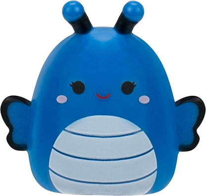 Squish-a-longs by Original Squishmallows 14 Pack - Series 1 - (14) 1” Mini-Squish with 4 Accessories, Ring, and Collector’s Guide - Collect, Trade, & Play