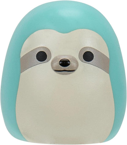 Squish-a-longs by Original Squishmallows 14 Pack - Series 1 - (14) 1” Mini-Squish with 4 Accessories, Ring, and Collector’s Guide - Collect, Trade, & Play