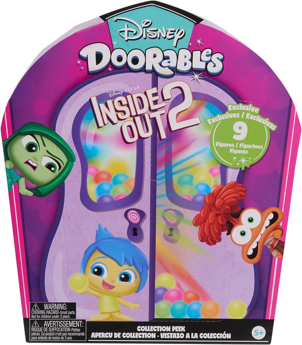 Just Play 44864 Doorables Inside Out 2 Collection Peek, Multi-Color