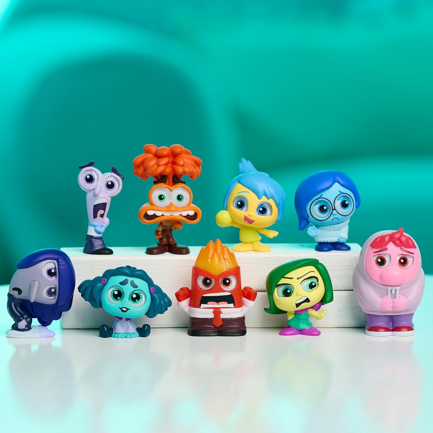 Just Play 44864 Doorables Inside Out 2 Collection Peek, Multi-Color