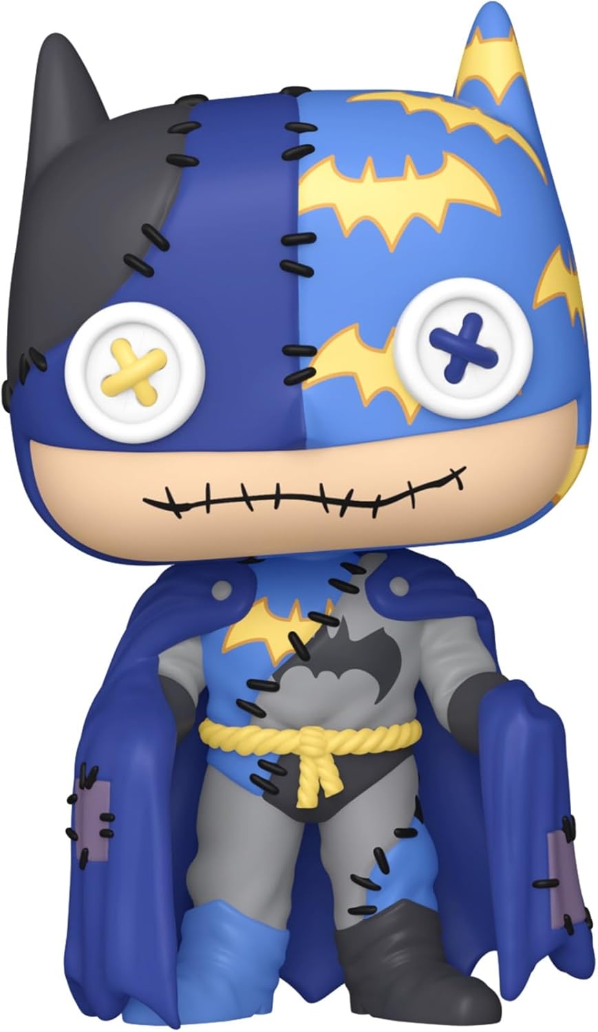 Funko Pop! Animation: Patchwork - Batman - DC Comics - Collectable Vinyl Figure - Gift Idea - Official Merchandise - Toys for Kids & Adults - Comic Books Fans - Model Figure for Collectors
