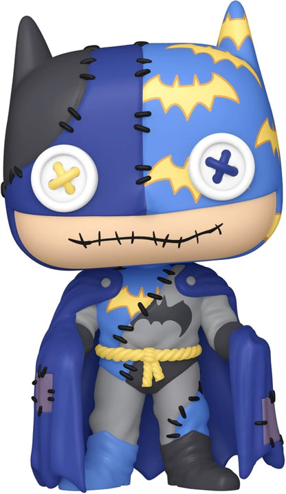 Funko Pop! Animation: Patchwork - Batman - DC Comics - Collectable Vinyl Figure - Gift Idea - Official Merchandise - Toys for Kids & Adults - Comic Books Fans - Model Figure for Collectors