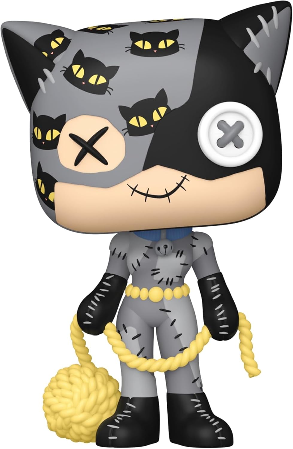 Funko Pop! Animation: Patchwork – Catwoman - DC Comics - Collectable Vinyl Figure - Gift Idea - Official Merchandise - Toys for Kids & Adults - Comic Books Fans - Model Figure for Collectors