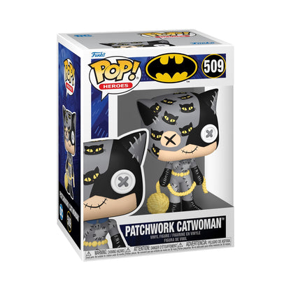 Funko Pop! Animation: Patchwork – Catwoman - DC Comics - Collectable Vinyl Figure - Gift Idea - Official Merchandise - Toys for Kids & Adults - Comic Books Fans - Model Figure for Collectors