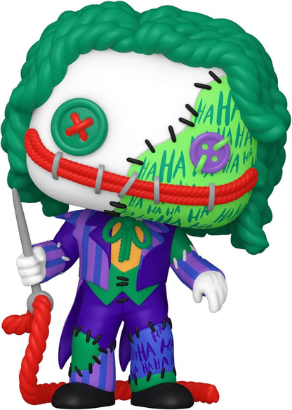 Funko Pop! Animation: Patchwork - the Joker - DC Comics - Collectable Vinyl Figure - Gift Idea - Official Merchandise - Toys for Kids & Adults - Comic Books Fans - Model Figure for Collectors