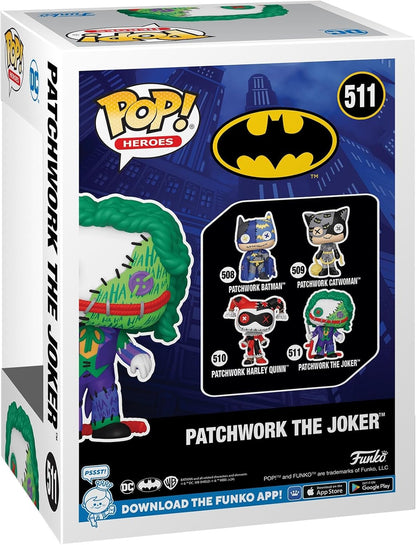 Funko Pop! Animation: Patchwork - the Joker - DC Comics - Collectable Vinyl Figure - Gift Idea - Official Merchandise - Toys for Kids & Adults - Comic Books Fans - Model Figure for Collectors