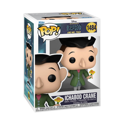 Funko Pop! Disney: SH – Ichabod Crane Crane - the Legend Of Sleepy Hollow 1949 - Collectable Vinyl Figure - Gift Idea - Official Merchandise - Toys for Kids & Adults - Movies Fans