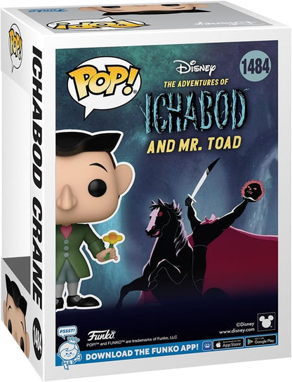 Funko Pop! Disney: SH – Ichabod Crane Crane - the Legend Of Sleepy Hollow 1949 - Collectable Vinyl Figure - Gift Idea - Official Merchandise - Toys for Kids & Adults - Movies Fans