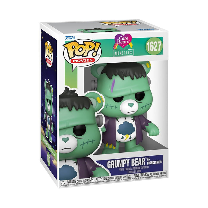 Funko Pop! Movies: UMxCB - Grumpy Bear Frankenstein - Universal Monsters - Collectable Vinyl Figure - Gift Idea - Official Merchandise - Toys for Kids & Adults - Movies Fans