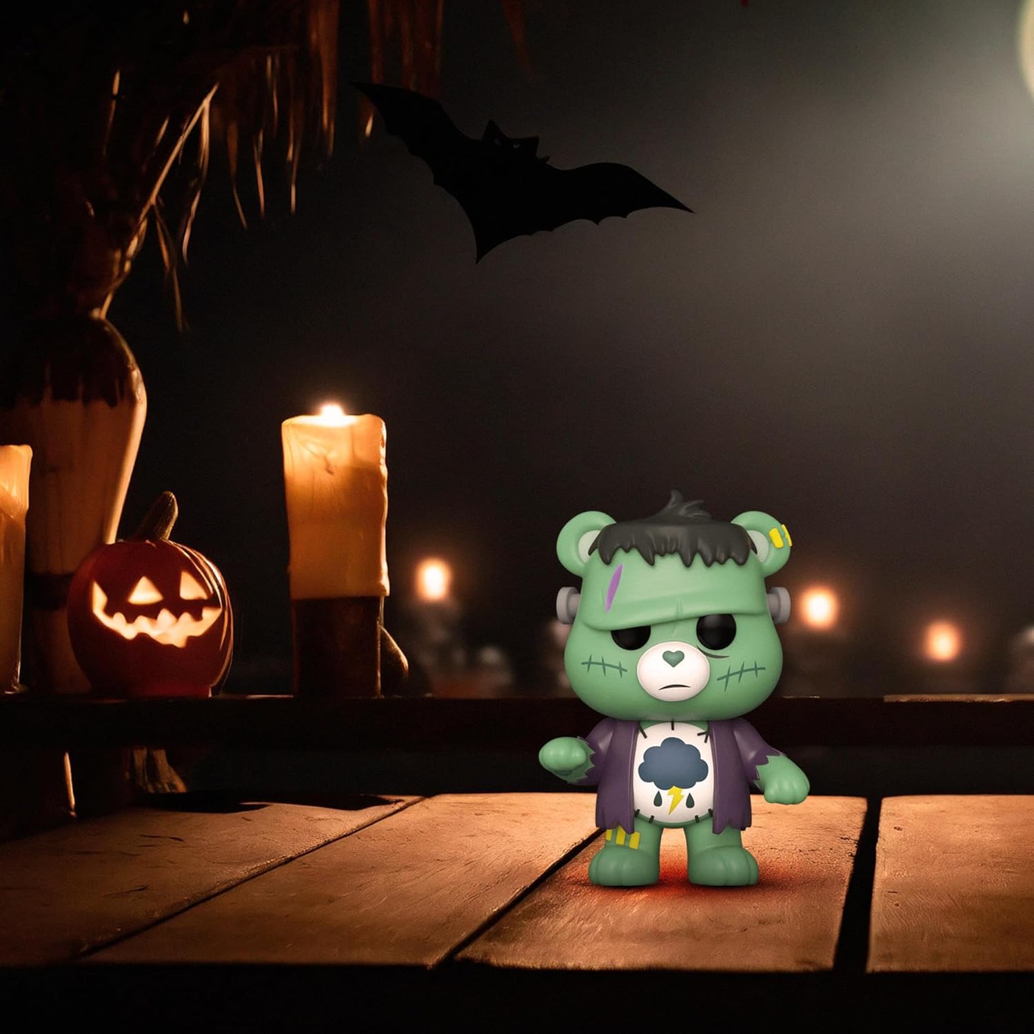 Funko Pop! Movies: UMxCB - Grumpy Bear Frankenstein - Universal Monsters - Collectable Vinyl Figure - Gift Idea - Official Merchandise - Toys for Kids & Adults - Movies Fans