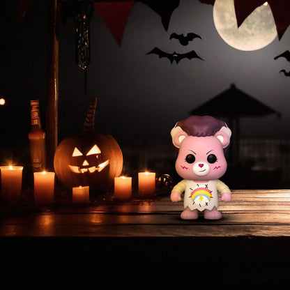 Funko POP Movies: Universal Monsters x Care Bears - Cheer Bear Bride of Frankenstein - Collectable Vinyl Figure - Gift Idea - Official Merchandise - for Kids & Adults - Horror Fans