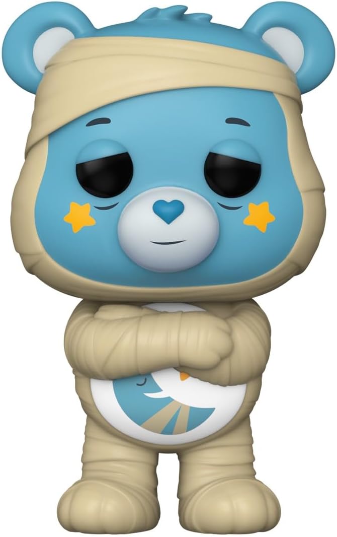 Funko Pop Movies: Universal Monsters x Care Bears - Bedtime Bear as The Mummy