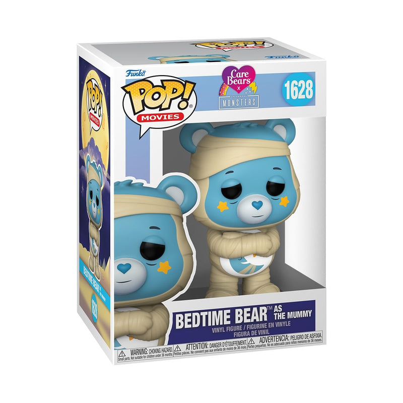 Funko Pop Movies: Universal Monsters x Care Bears - Bedtime Bear as The Mummy
