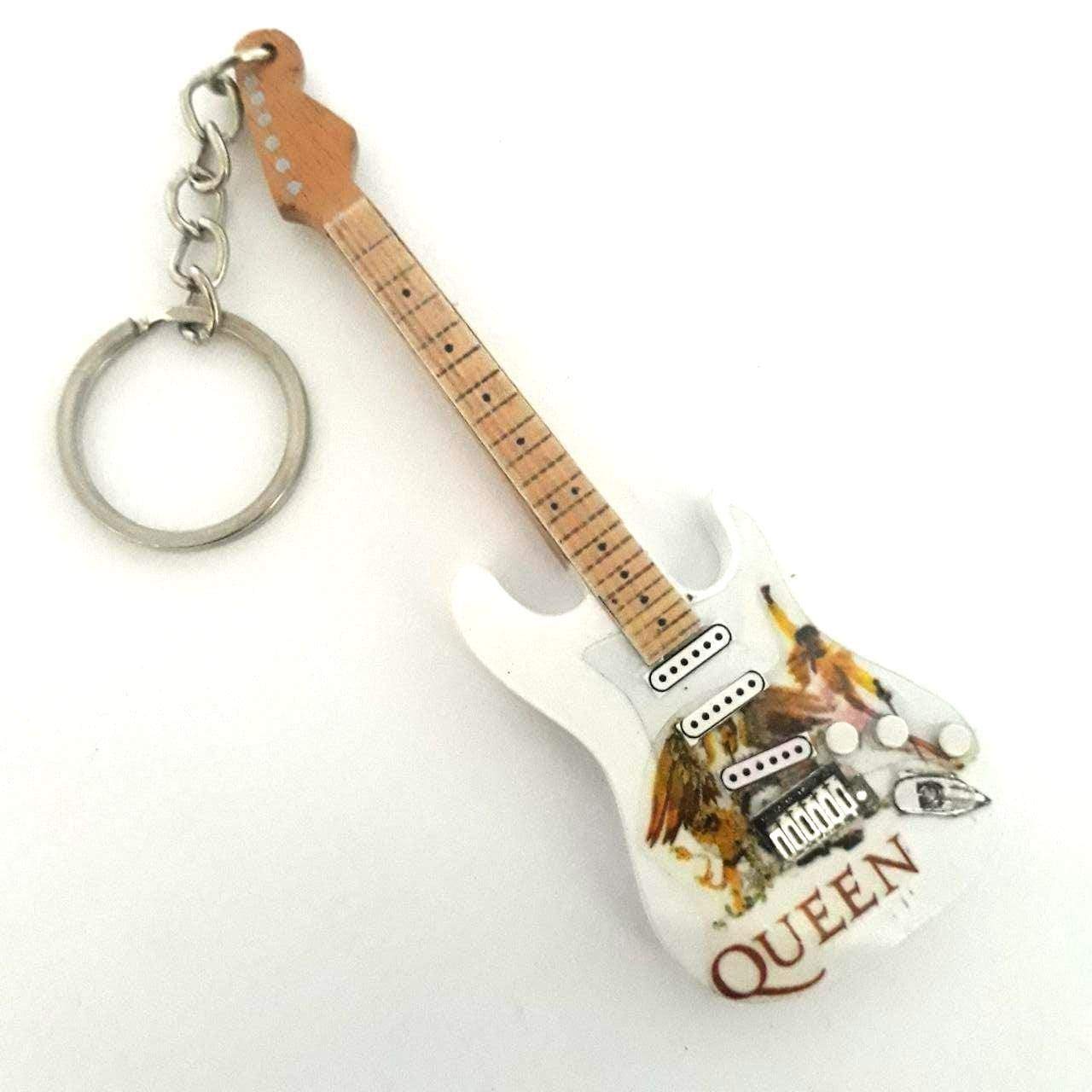 Music Legend Collection Exclusive Guitar Keyring