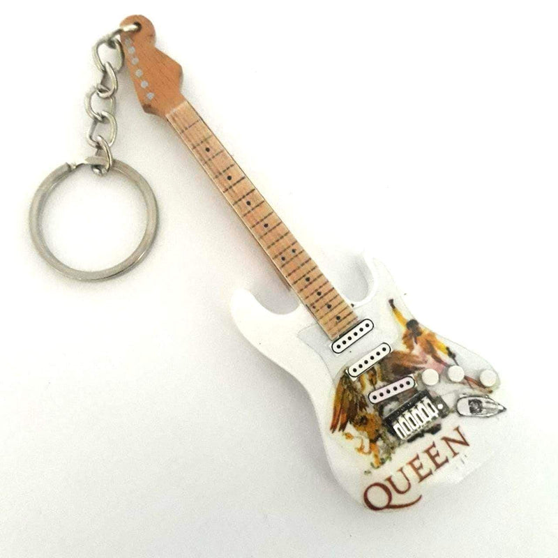 Music Legend Collection Exclusive Guitar Keyring