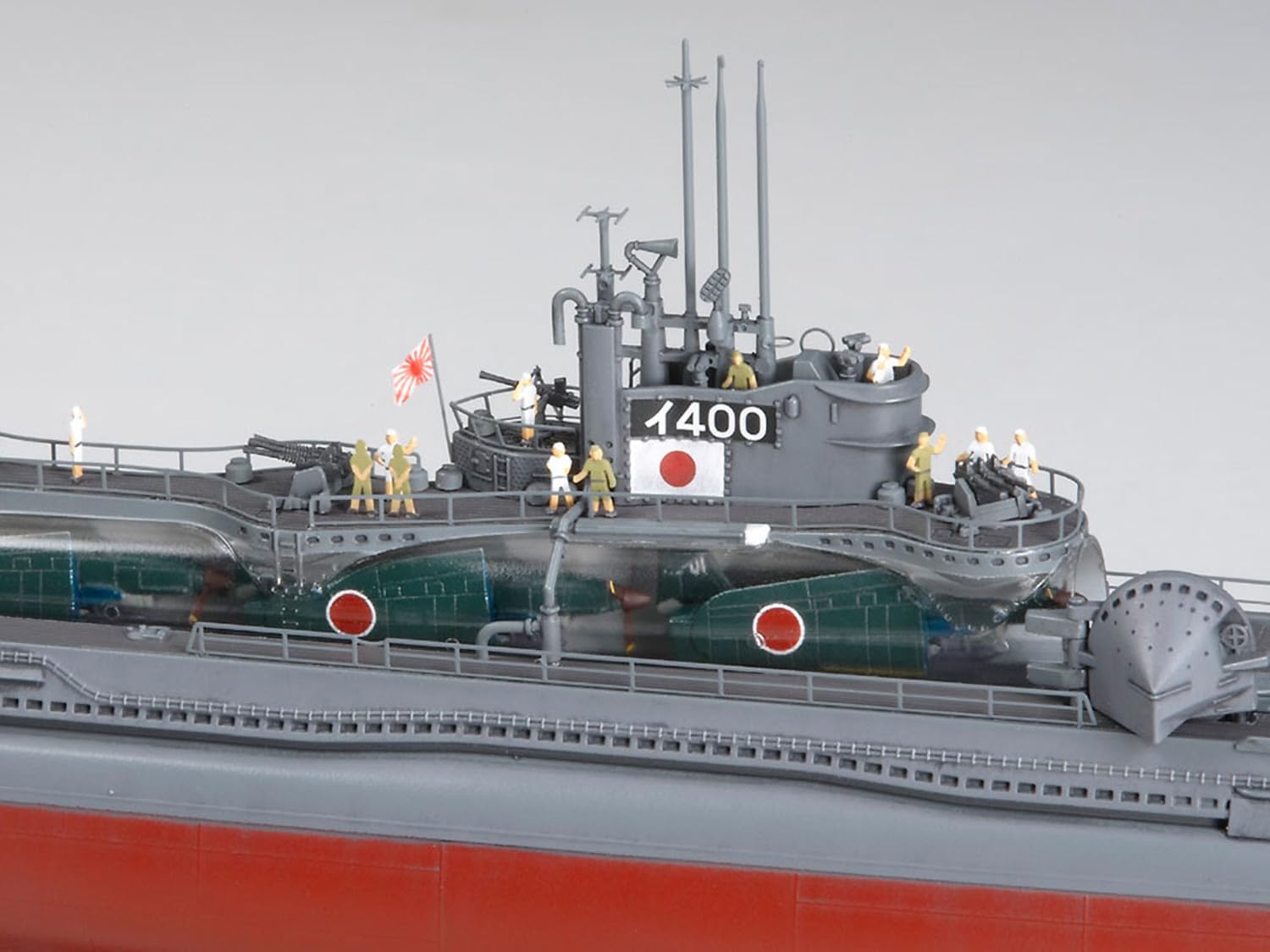 TAMIYA 25426 1:350 JPN Submarine I-400 Spec. Ed. 50Year Model Building Plastic Kit, Crafts, Hobby, Gluing, Plastic Kit