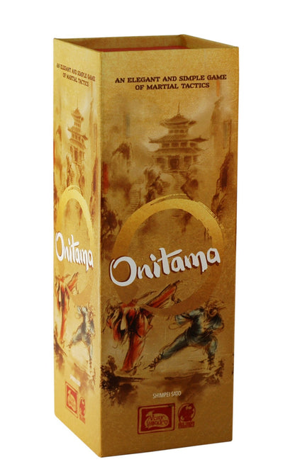 Arcane Wonders | Onitama | Board Game | Ages 8+ | 2 Players | 15 to 20 Minutes Playing Time