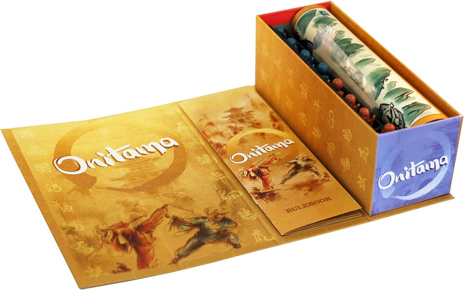 Arcane Wonders | Onitama | Board Game | Ages 8+ | 2 Players | 15 to 20 Minutes Playing Time