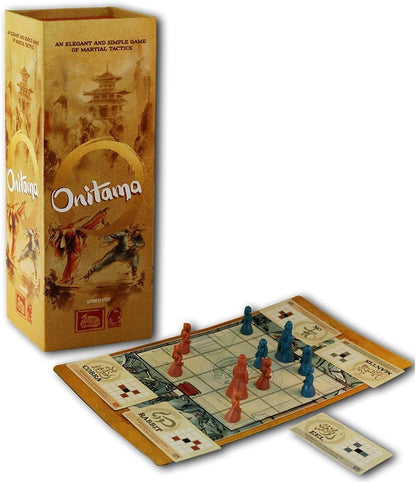 Arcane Wonders | Onitama | Board Game | Ages 8+ | 2 Players | 15 to 20 Minutes Playing Time