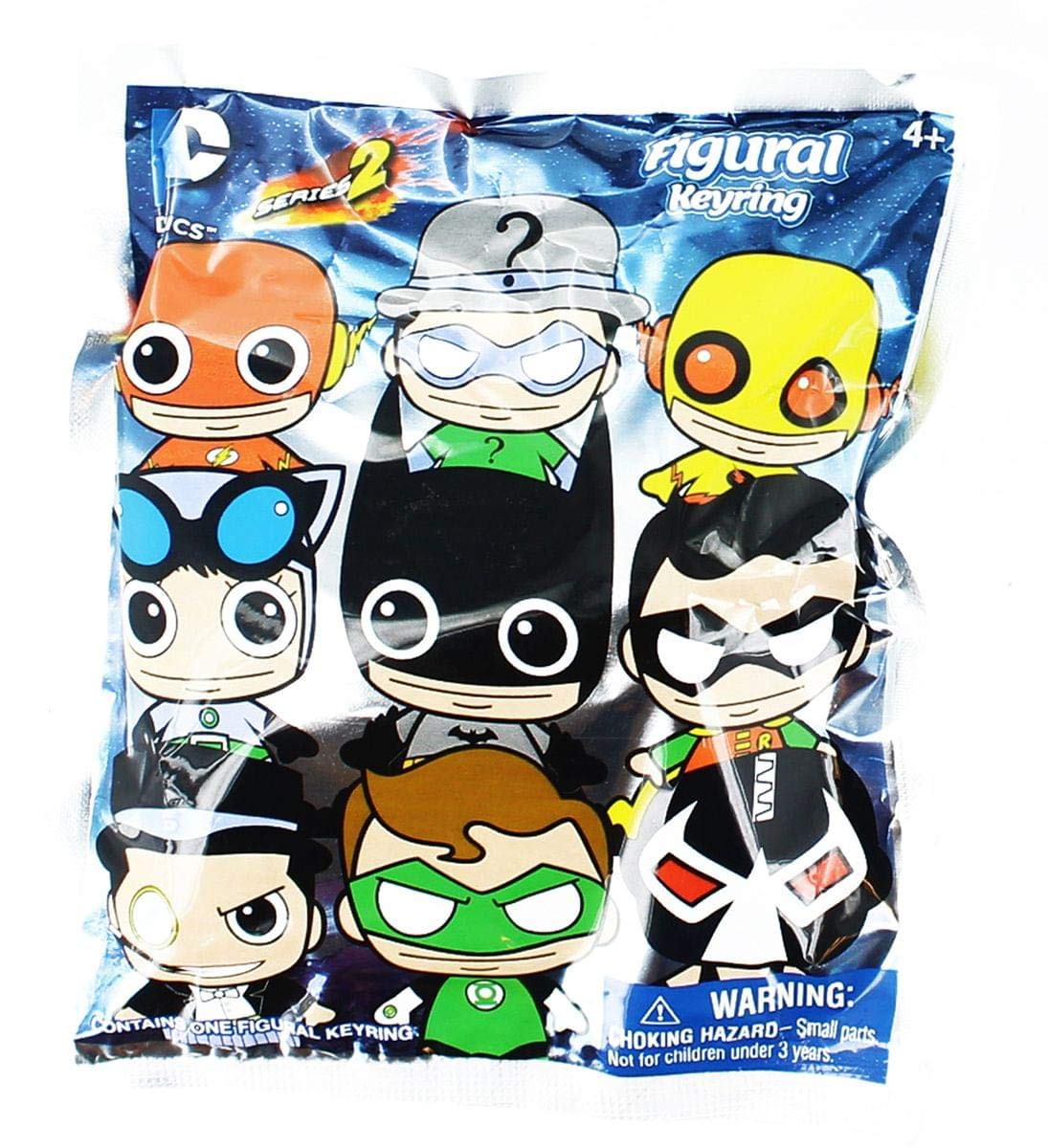 DC Portachiavi 3D da collezione Comics Series 2