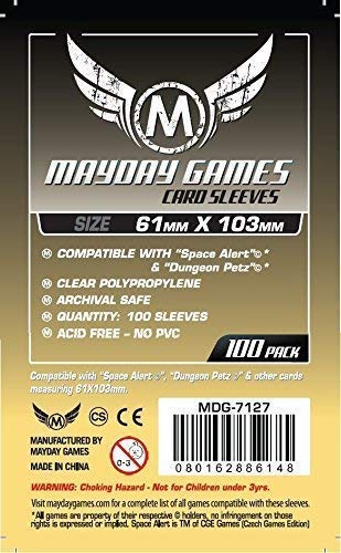 Sleeves 61x103mm (100