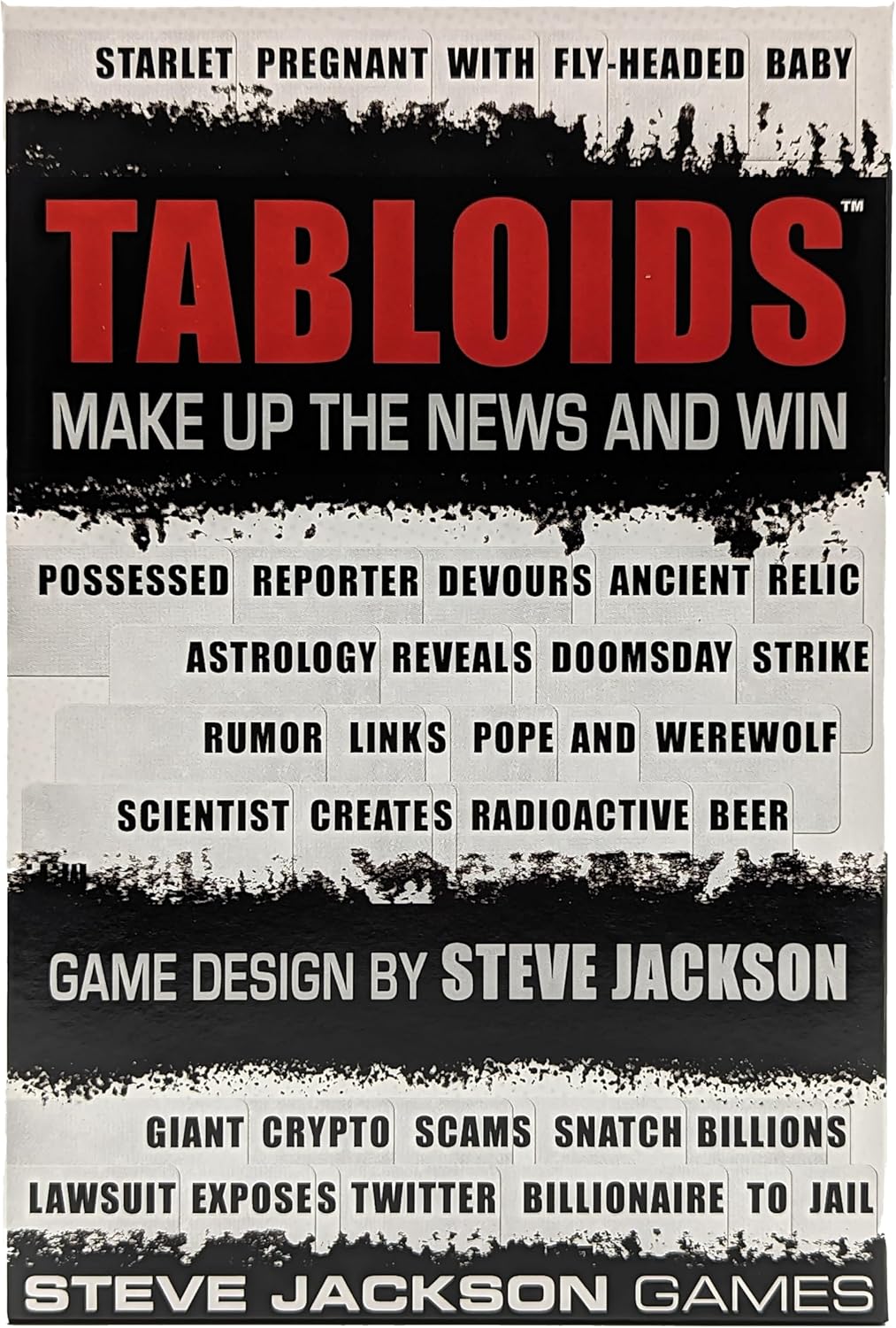 Tabloids by Steve Jackson Games, Party Games
