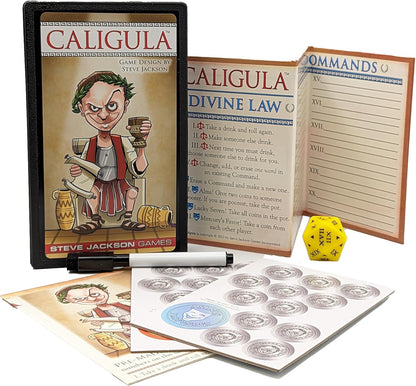 Caligula by Steve Jackson Games, Party Game