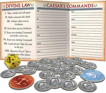 Caligula by Steve Jackson Games, Party Game