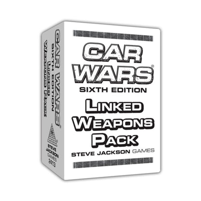 Steve Jackson Games Linked Weapons Pack SW