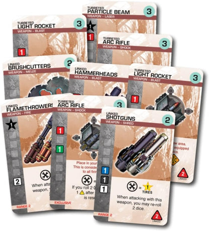 Steve Jackson Games Linked Weapons Pack SW