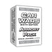 Steve Jackson Games | Car Wars Armory Pack | Expansion Strategy Card Game | for 2 to 4 Players for Ages 10 and Up | English