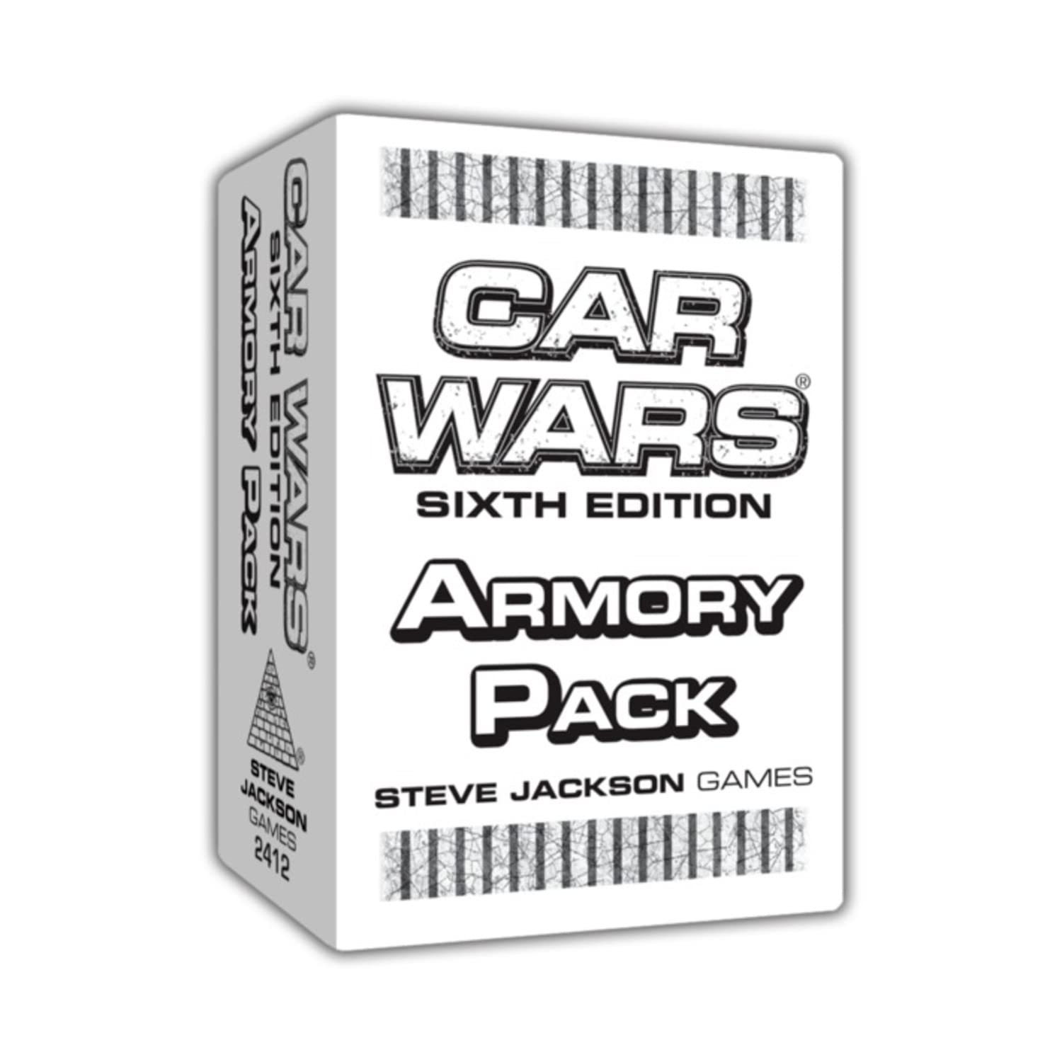 Steve Jackson Games | Car Wars Armory Pack | Expansion Strategy Card Game | for 2 to 4 Players for Ages 10 and Up | English
