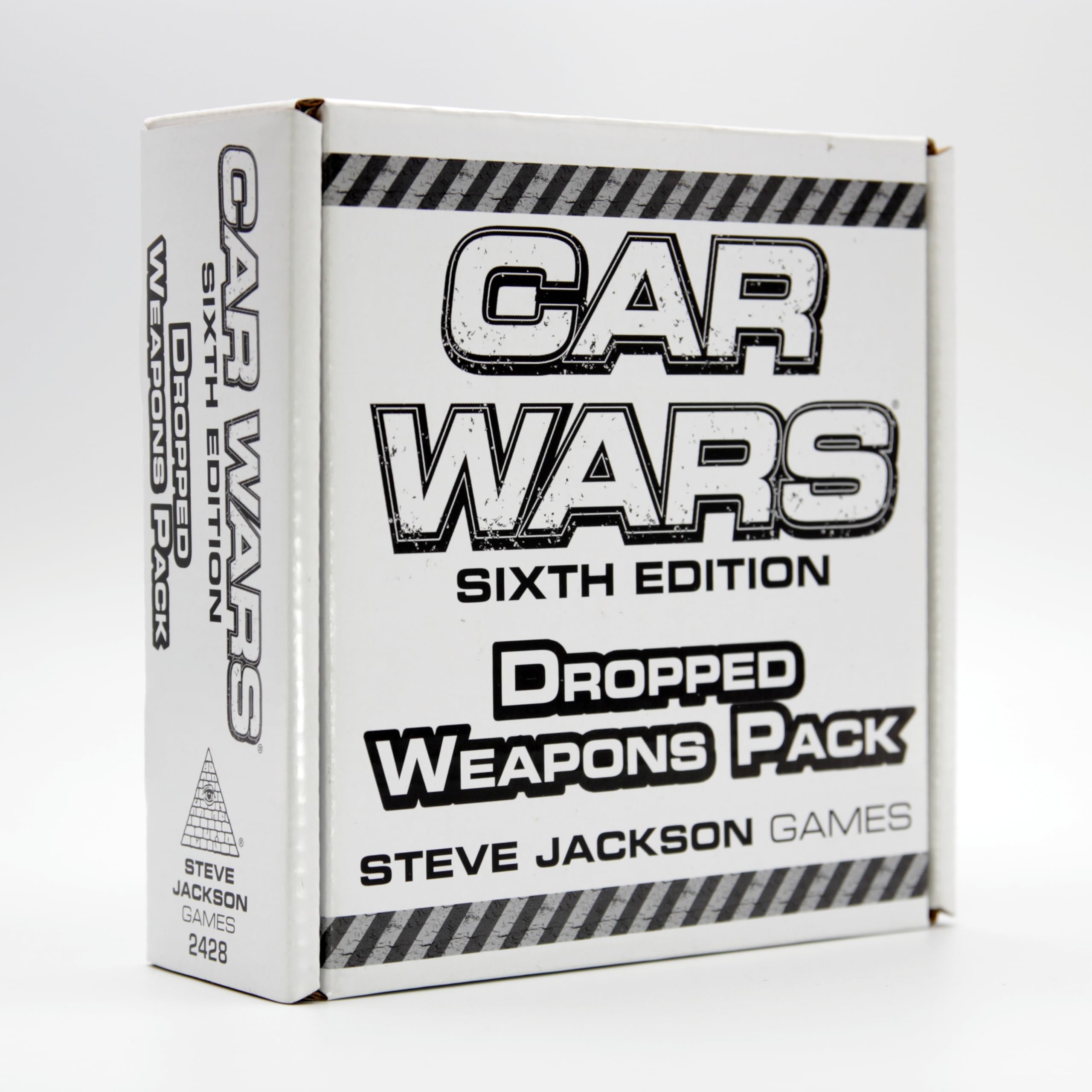 Steve Jackson Games Car Wars Dropped Weapons Pack, Expansion Strategy Card Game, for 2 to 4 Players and Ages 10+