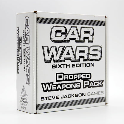 Steve Jackson Games Car Wars Dropped Weapons Pack, Expansion Strategy Card Game, for 2 to 4 Players and Ages 10+