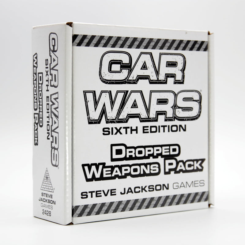 Steve Jackson Games Car Wars Dropped Weapons Pack, Expansion Strategy Card Game, for 2 to 4 Players and Ages 10+